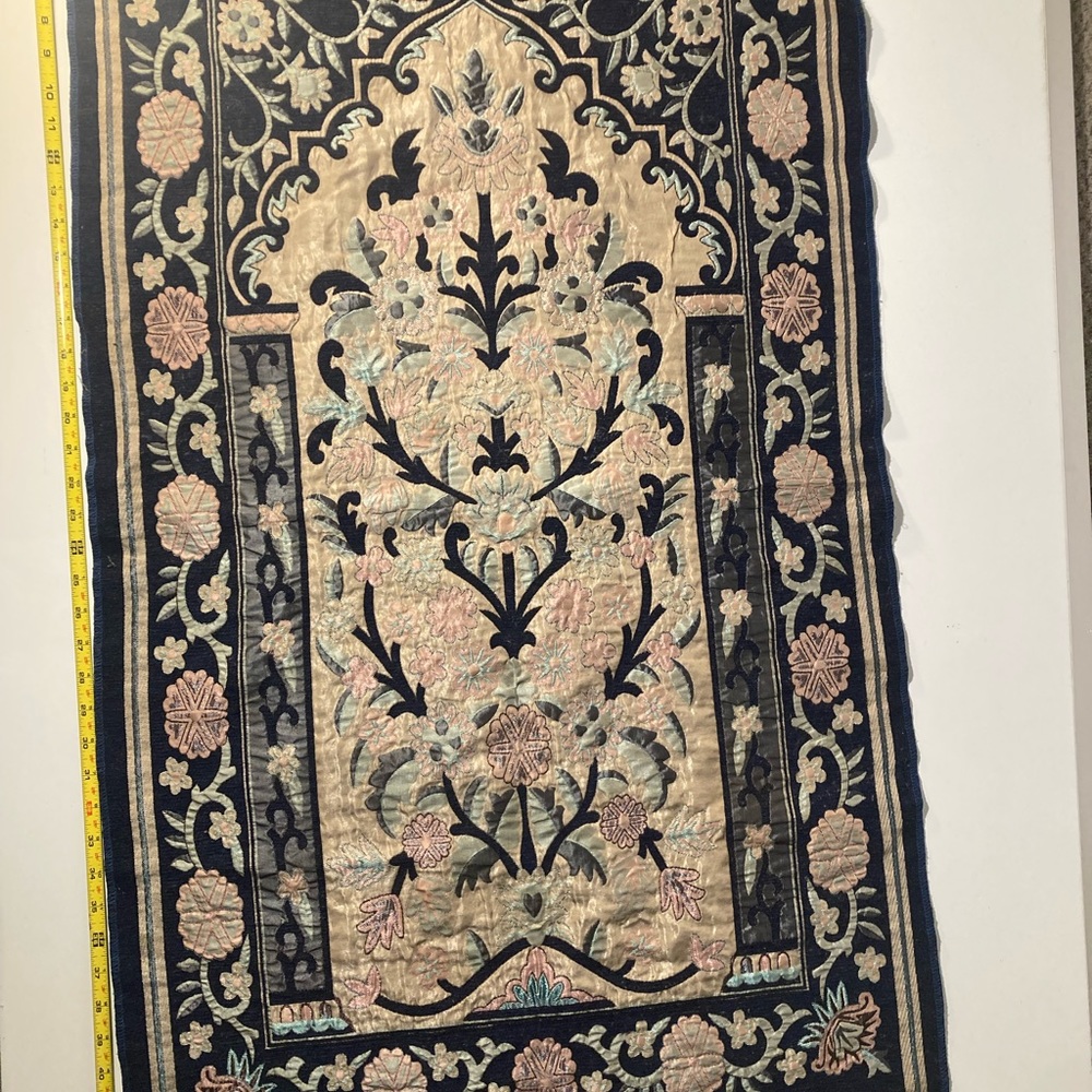Vintage Prayer Rug